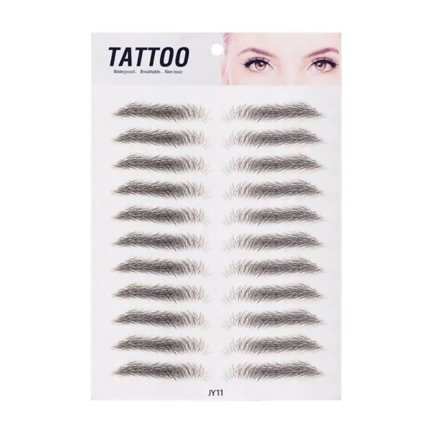 Imitation Ecological Eyebrow Stickers Tattoo Stickers Eyebrows