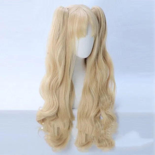 Eresh Kigale Elei Gun Rin Three Broken Full Wig