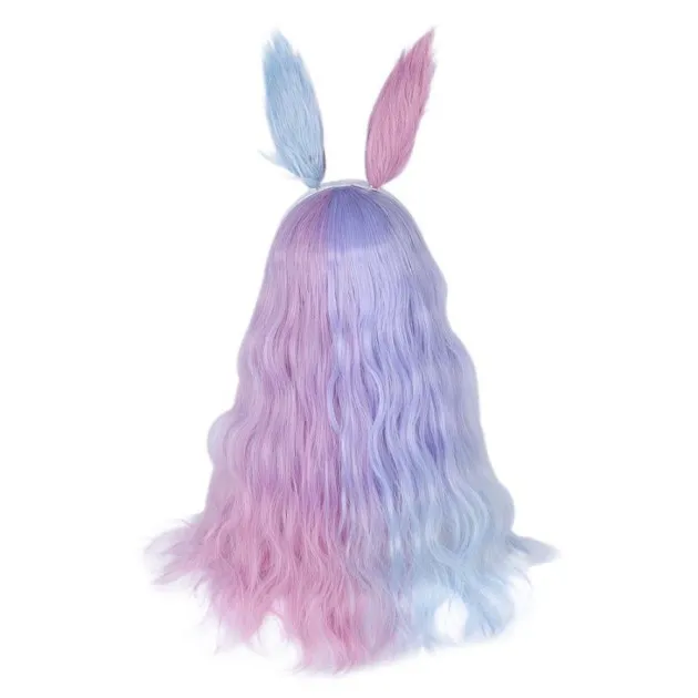 Matte high temperature silk realistic wig Cosplay