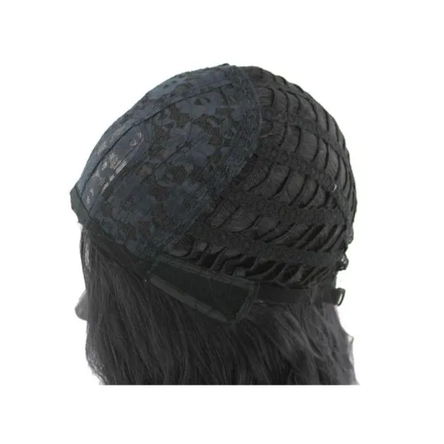 Lola Mid-section Three-color Gradient Chemical Fiber Wig Big Wavy Fluffy Hair