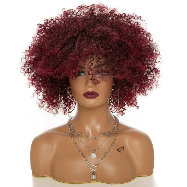 Pelucas de pelo rizado Afro Kinky Pelucas de pelo rizado Afro Kinky Kayla