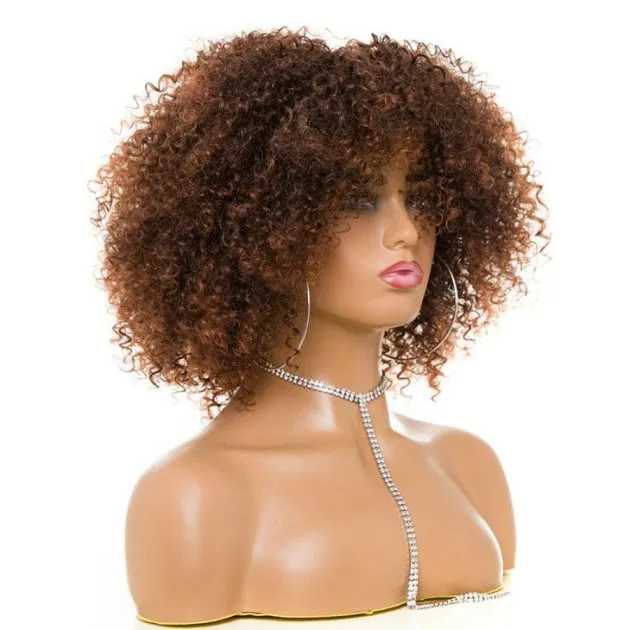 Afro Kinky Krullend Haar Pruiken Afro Kinky Krullend Haar Pruiken Kayla