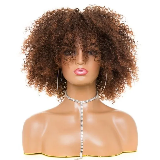 Afro Kinky Krullend Haar Pruiken Afro Kinky Krullend Haar Pruiken Kayla