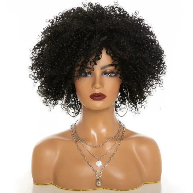 Pelucas de pelo rizado Afro Kinky Pelucas de pelo rizado Afro Kinky Kayla