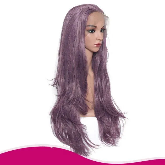 Purple curly hair Sage