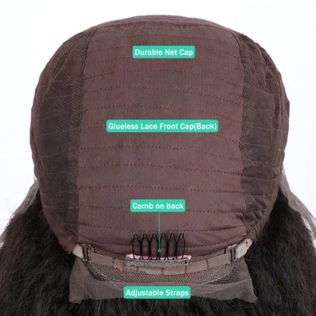 Full Lace Wig Ladies Bob Head Semi-mechanical Human Hair