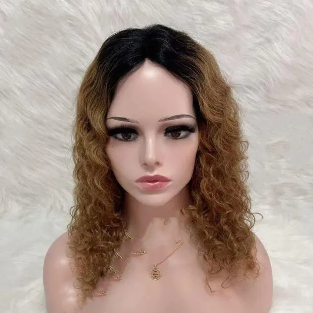 Reality Wig Real Hair Set Sewing Hand Knitted Real Hair