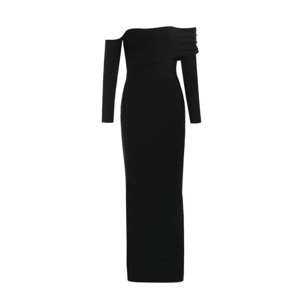 Sexy Temperament Irregular Split Dress Lucille
