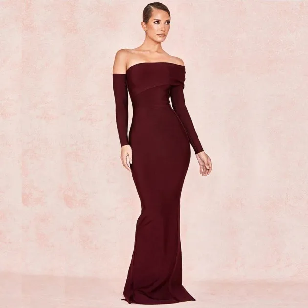 Sexy Temperament Irregular Split Dress Lucille