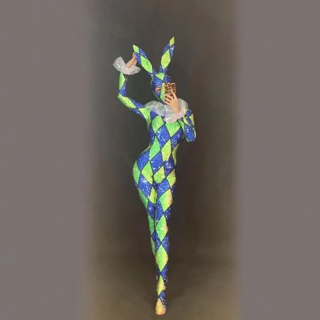 Bunny stage costume