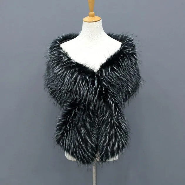 Grote sjaal podium diner sjaal