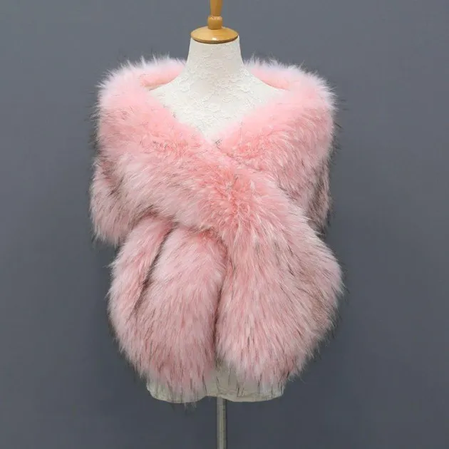 Grote sjaal podium diner sjaal