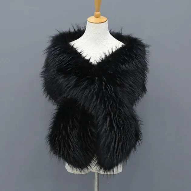 Grote sjaal podium diner sjaal