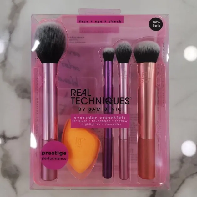 REAL T Makeup Brush Set 5pcs Makeup Brush Makeup Tools
