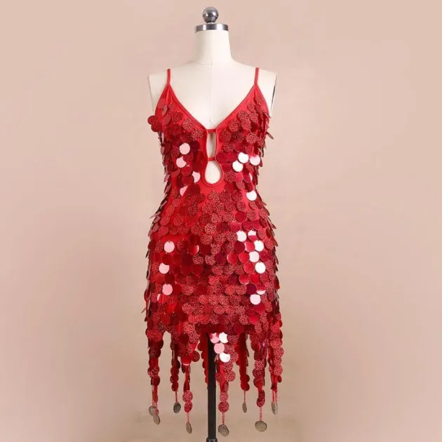 Latin dance dress Lilith
