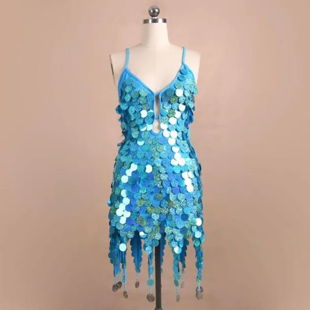 Latin dance dress Lilith