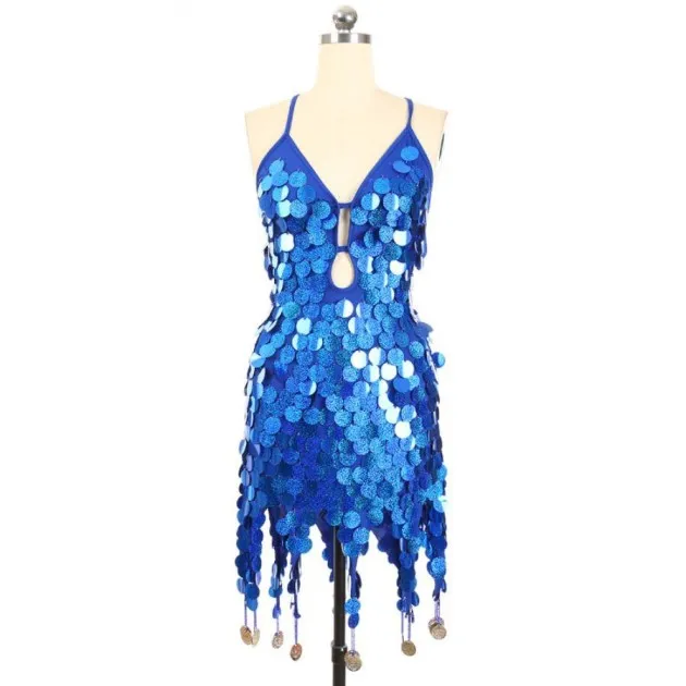 Latin dance dress Lilith