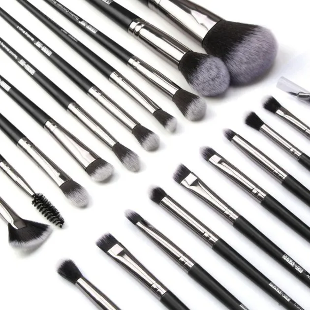 20 stuks make-up kwasten