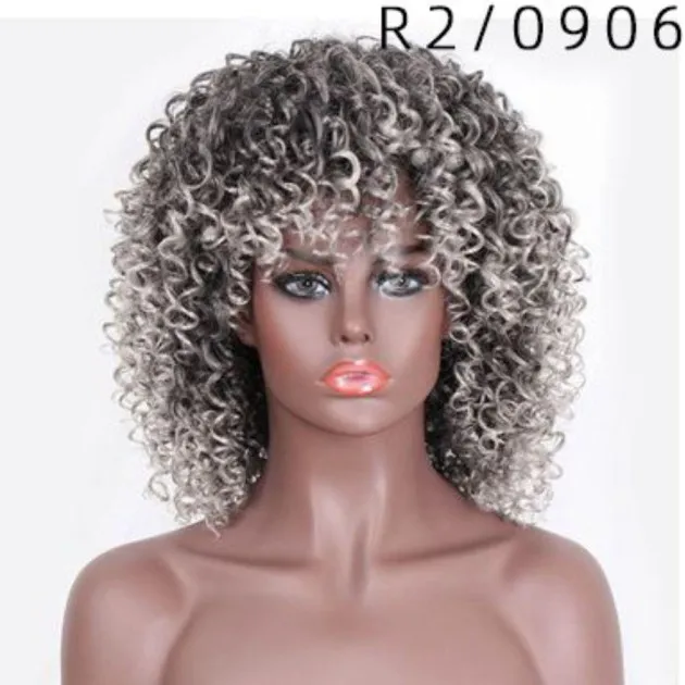 High Temperature Silk Chemical fiber Yama Wigs Wig Headgear