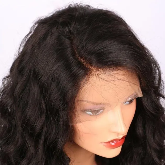 Long-roll Chemical Fiber Wig Headgear Lace Elastic Mesh