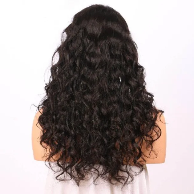 Long-roll Chemical Fiber Wig Headgear Lace Elastic Mesh