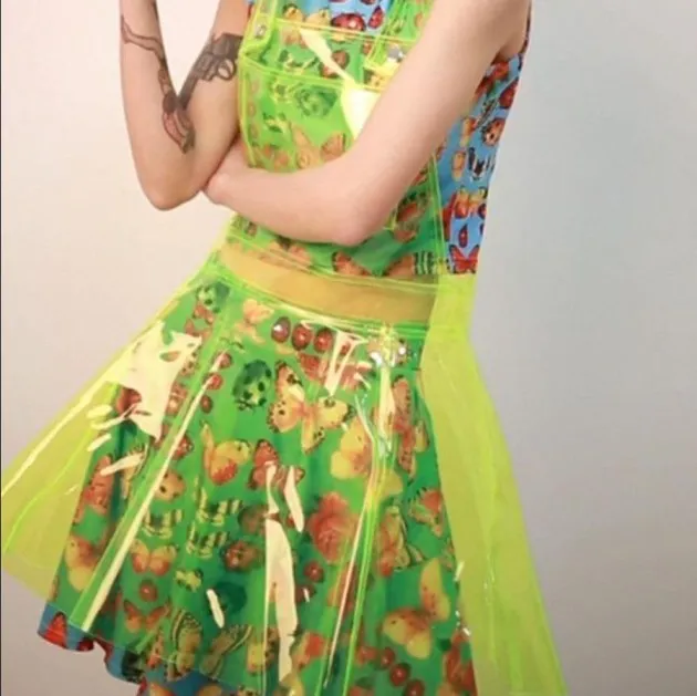 Neon Club Stage Outfit