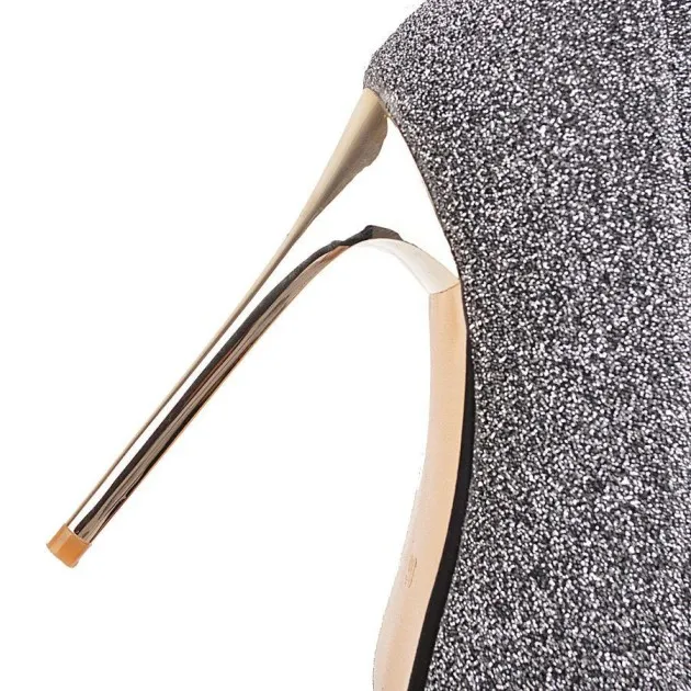 Super High Heel Plus Size Leopard Print Over-the-knee Boots Harlow