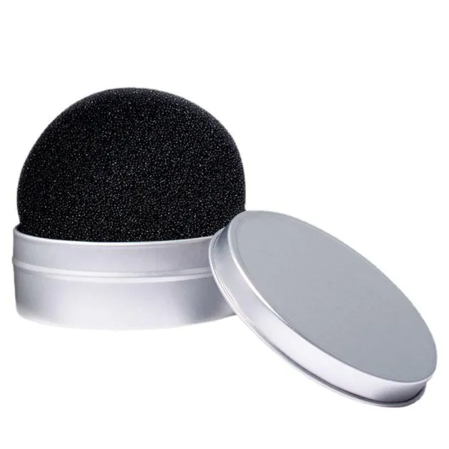 Make-up Brush Convenient Sponge Scrubbing Iron Box To Clean Up Remaining Powder