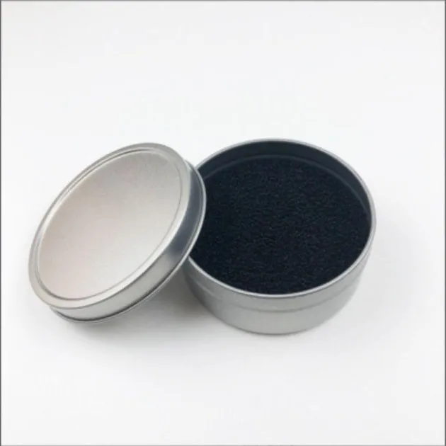 Make-up Brush Convenient Sponge Scrubbing Iron Box To Clean Up Powder