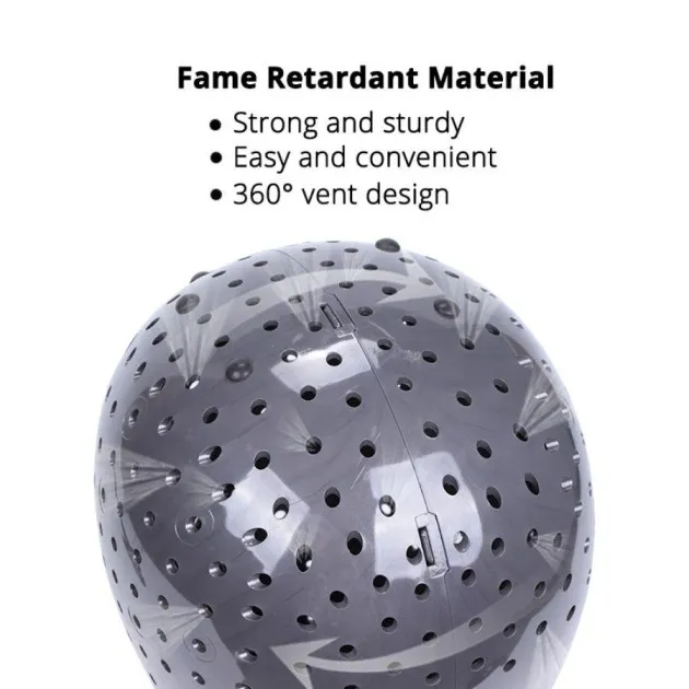 Pruik droger, hoofddeksel drogen etalagepop hoofd