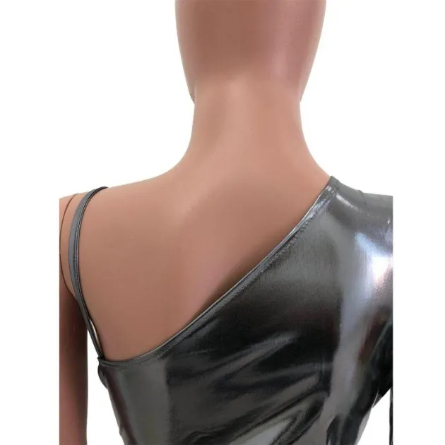 irregular dress Gold and Silver