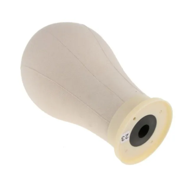 Pruik Hoofd - Professioneel Styling Canvas Hoofd Kurk Blok