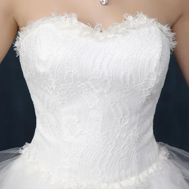 Longtail Lace Toast Dress