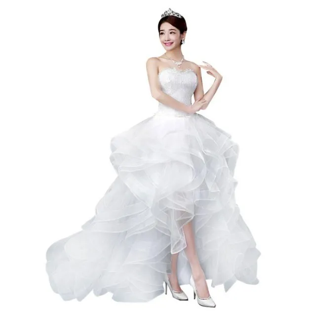 Longtail Lace Toast Dress