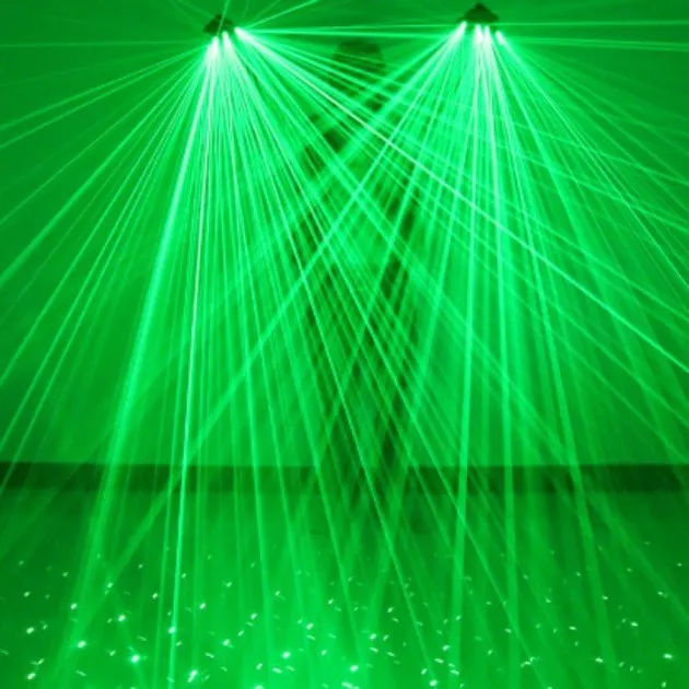 Laser gloves