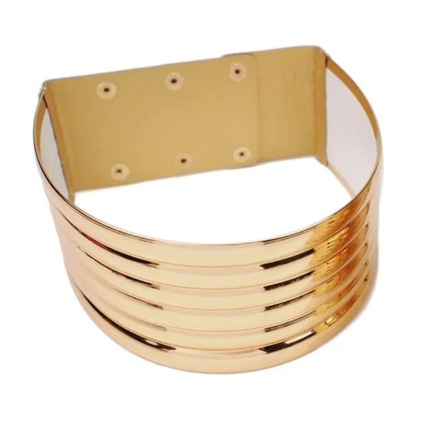 Conjunto de pulsera de gargantilla de collar exagerado