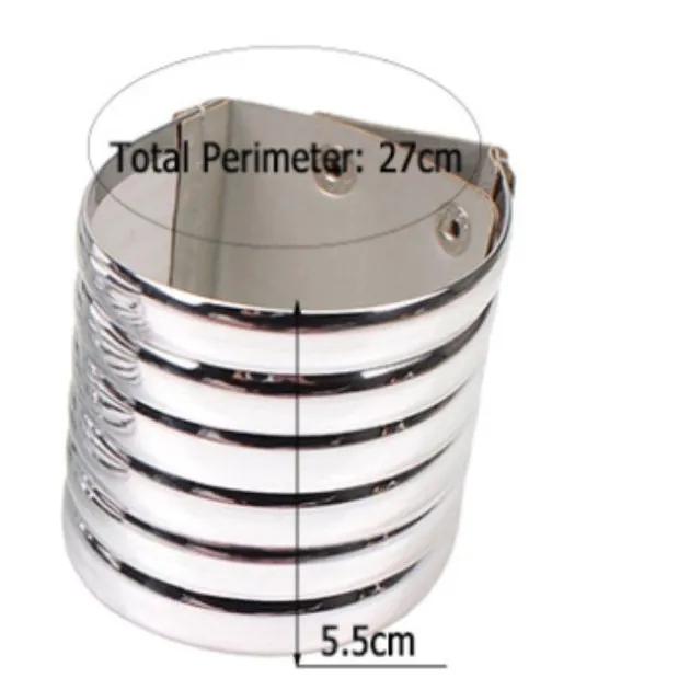 Conjunto de pulsera de gargantilla de collar exagerado