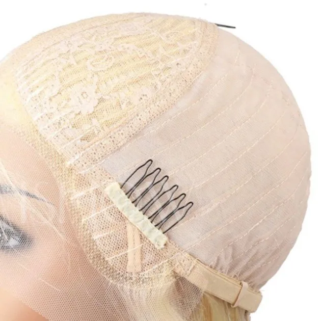 Real Human Hair And Shoulder-length Lace Headgear