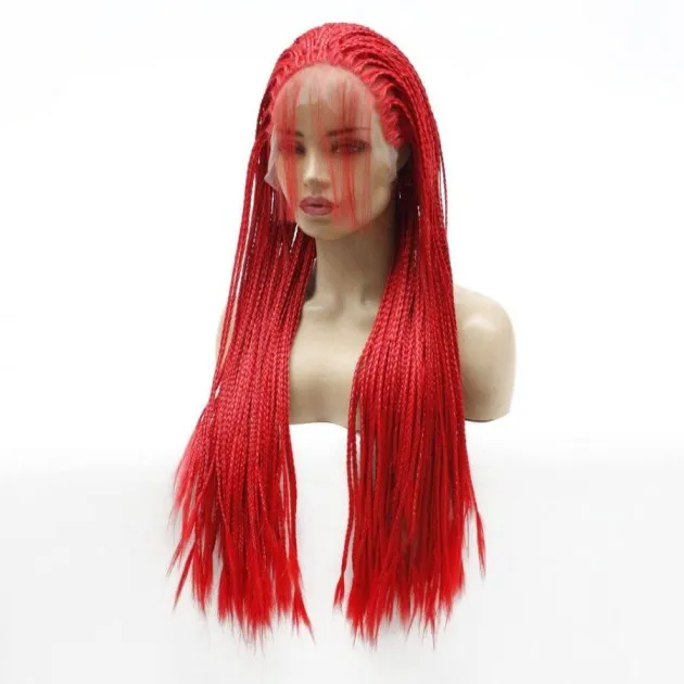 European Double Braided Wig