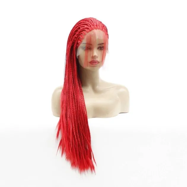 European Double Braided Wig