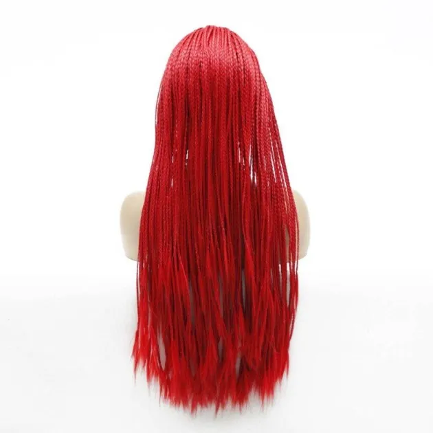 European Double Braided Wig