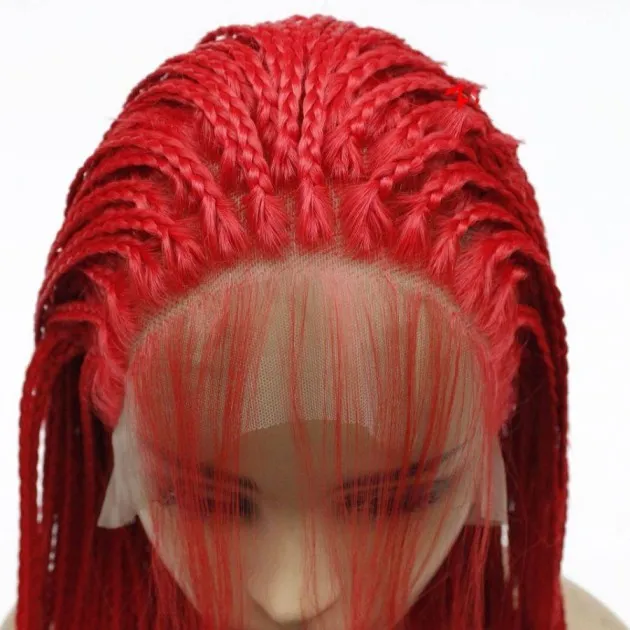 European Double Braided Wig