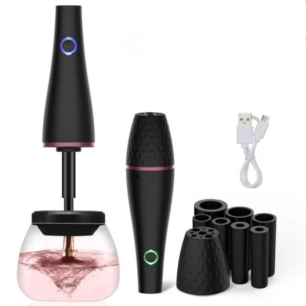Makeup electric brush cleaner