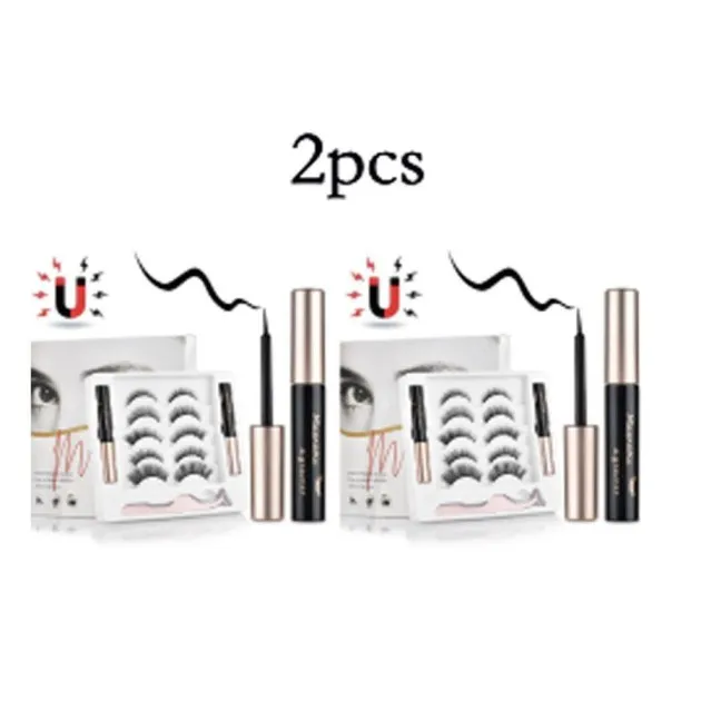 Magnetic false eyelashes