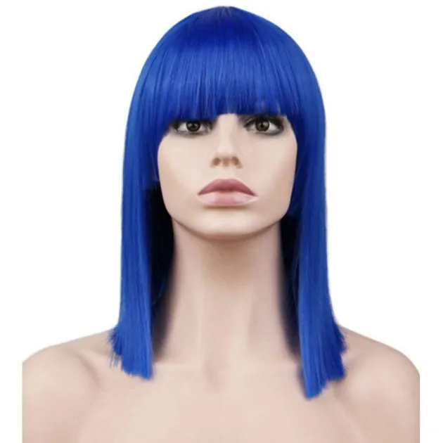 Anime color hair Cosplay wig