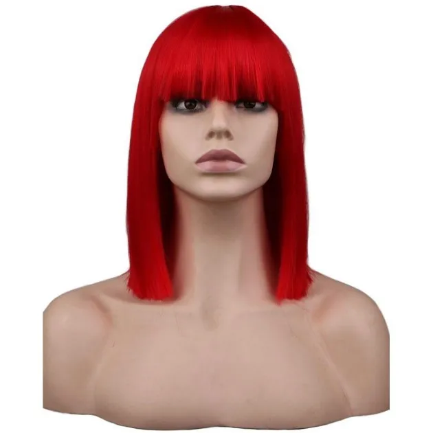 Anime color hair Cosplay wig