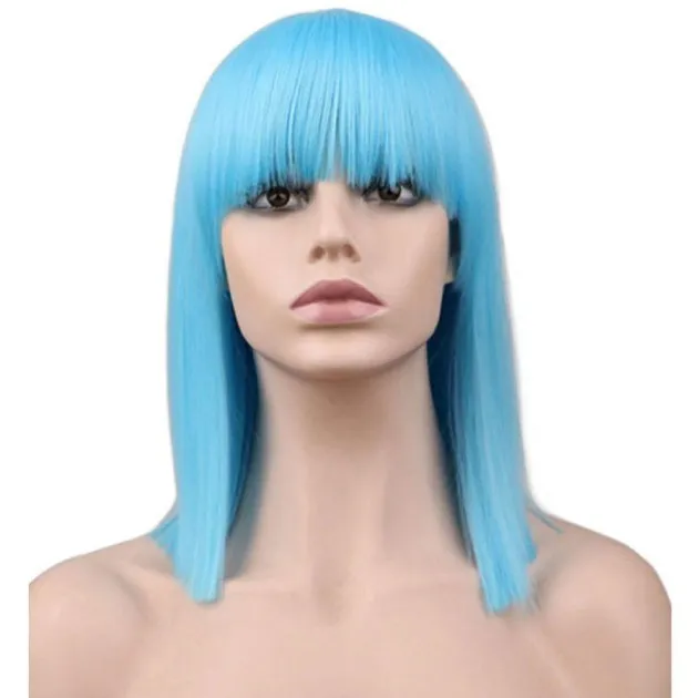 Anime color hair Cosplay wig