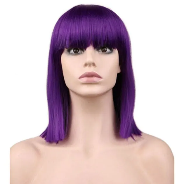 Anime color hair Cosplay wig