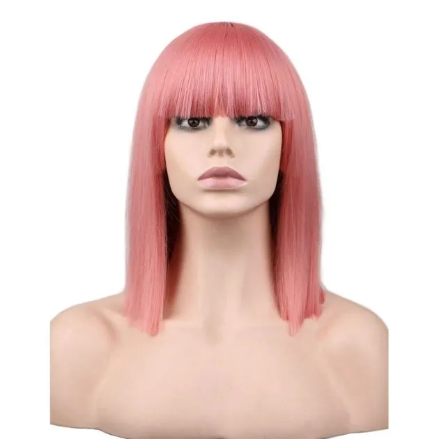 Anime color hair Cosplay wig