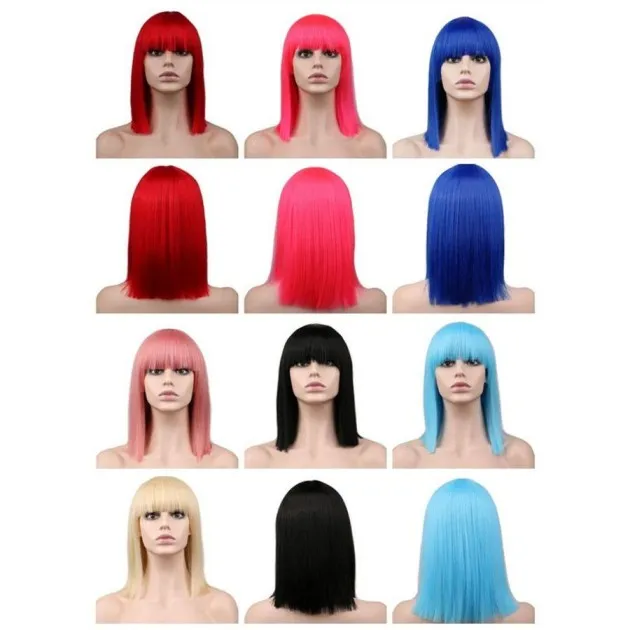 Anime color hair Cosplay wig